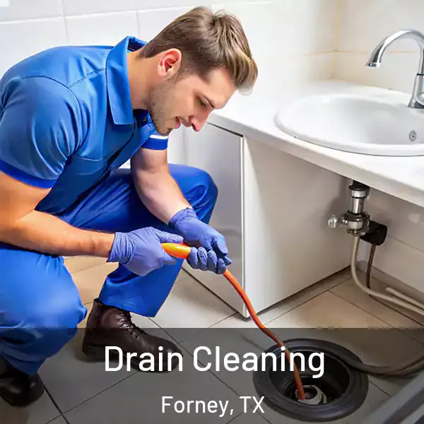  Drain Cleaning Forney, TX
