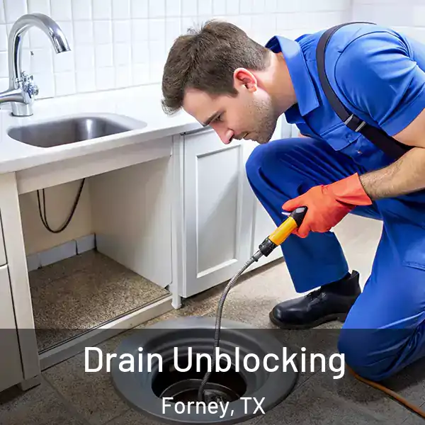  Drain Unblocking Forney, TX