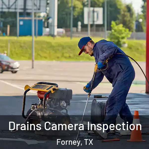  Drains Camera Inspection Forney, TX