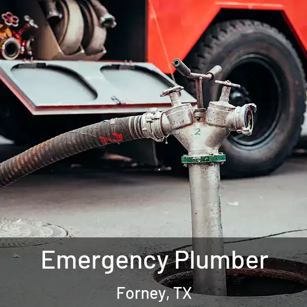  Emergency Plumber Forney, TX