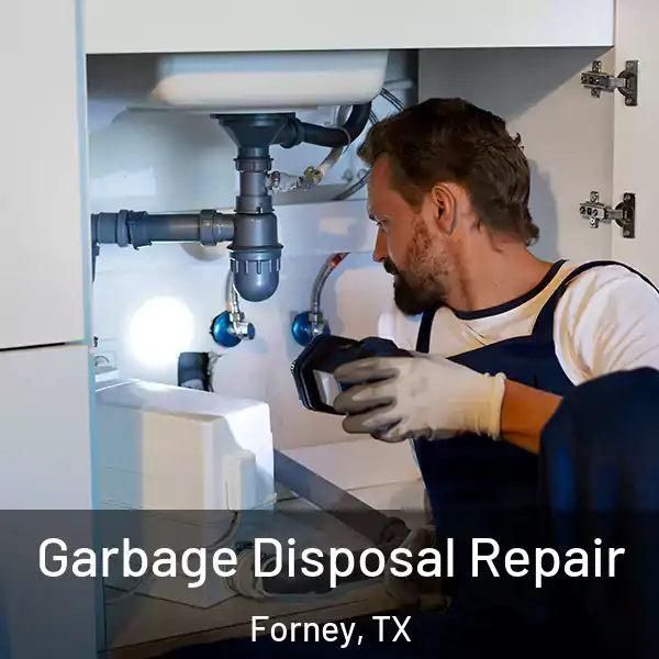  Garbage Disposal Repair Forney, TX