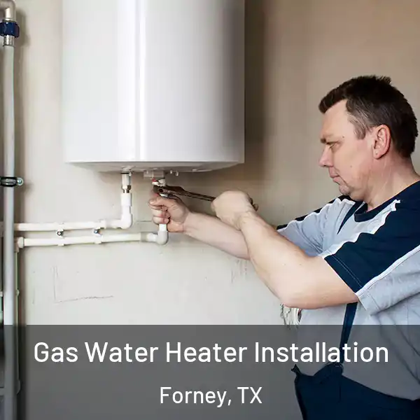  Gas Water Heater Installation Forney, TX