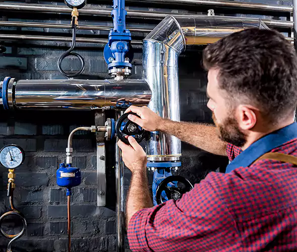 Expert Plumber for Backflow Preventer Installation in Forney, TX
