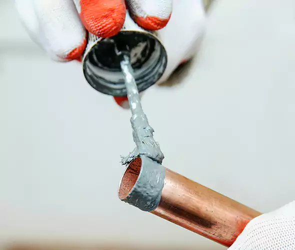 Copper Pipe Leak Repair Specialists in Forney, TX