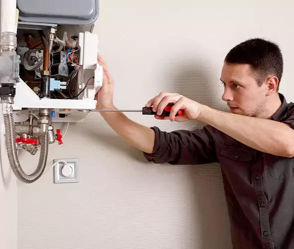 Certified Technicians for Electric Tankless Water Heater Installation in Forney, TX: Fast & Reliable Service.