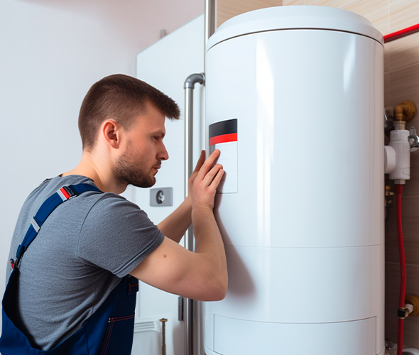 Gas Water Heater Plumber in Forney, TX