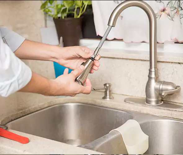 Professional Kitchen Plumbing in Forney, TX