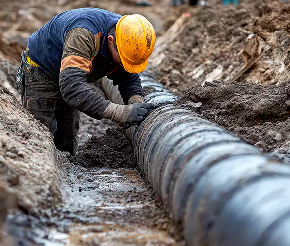 Certified Underground Pipe Repair Experts in Forney, TX