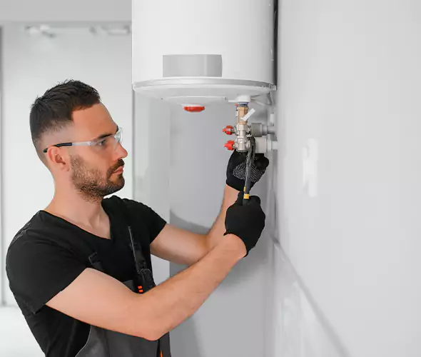 Expert Plumber for Water Heater Expansion Tank Installation in Forney, TX