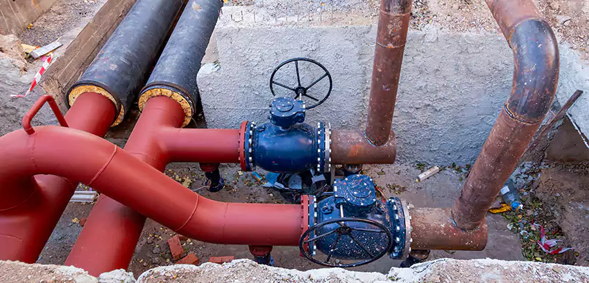 Backflow Preventer Installation in Forney