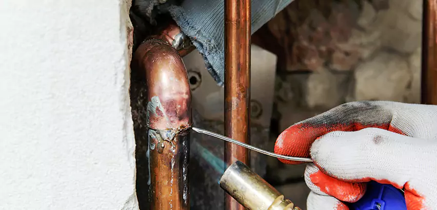 Basement Leak Repair in Forney