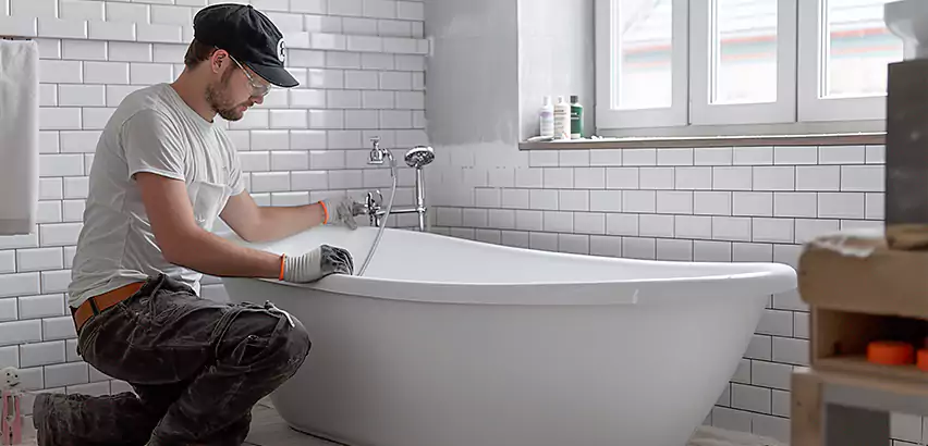Bathtub Faucet Replacement in Forney