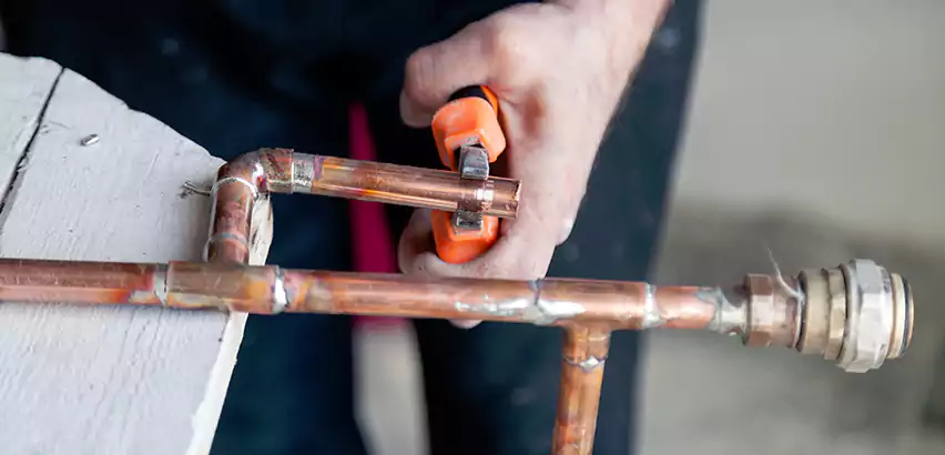 Professional Copper Pipe Leak Repair Services in Forney, TX
