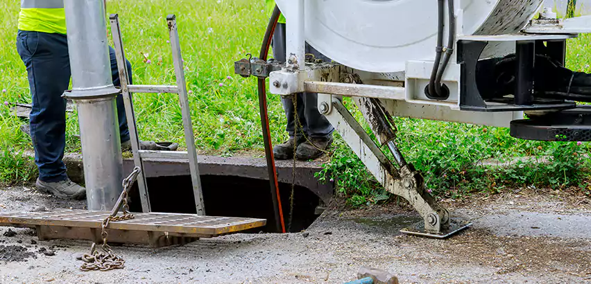 Drain Unblocking in Forney