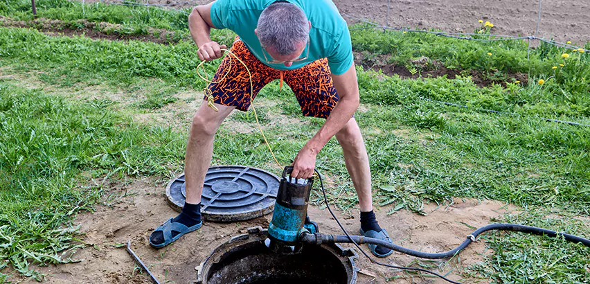 Sewage Ejector Pump Installation in Forney