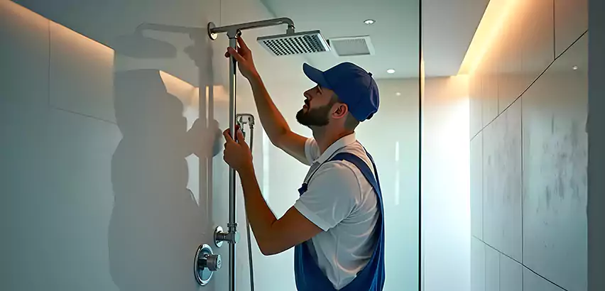 Walk In Shower Installation in Forney
