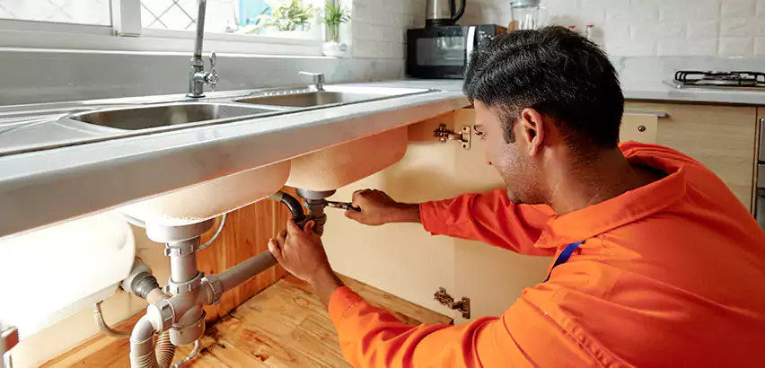 Sink Drain Replacement in Forney