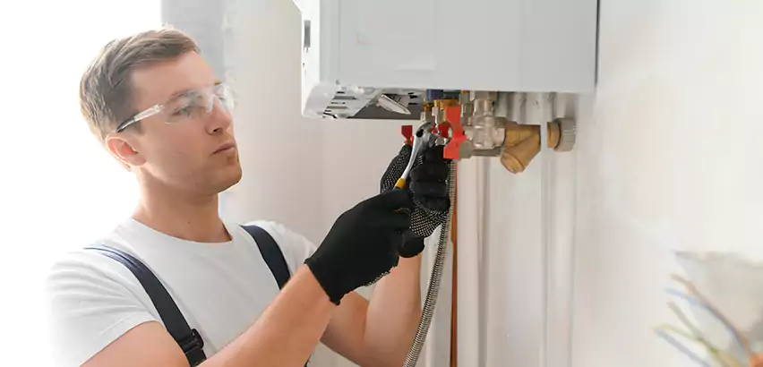 Tankless Water Heater Installation in Forney