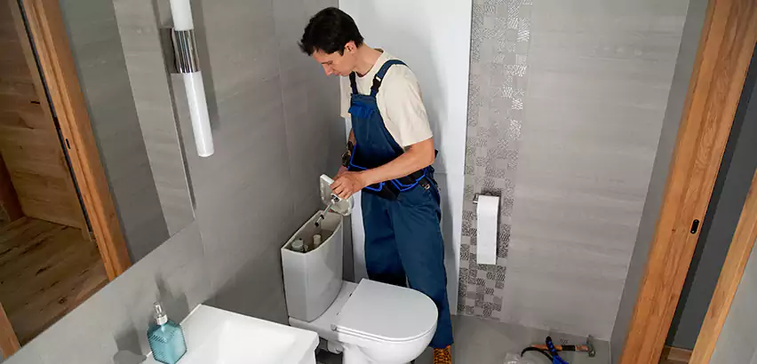 Toilet Installation in Forney