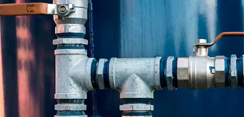 Backflow Preventer Replacement in Forney