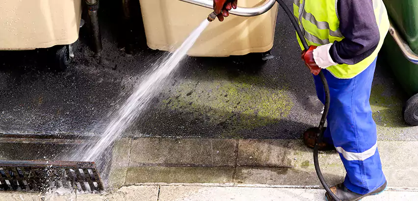 Jet Drain Cleaning in Forney