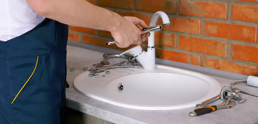 Outdoor Faucet Replacement in Forney