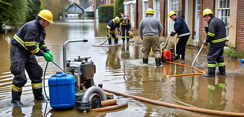 Fire and Flood Restoration in Forney