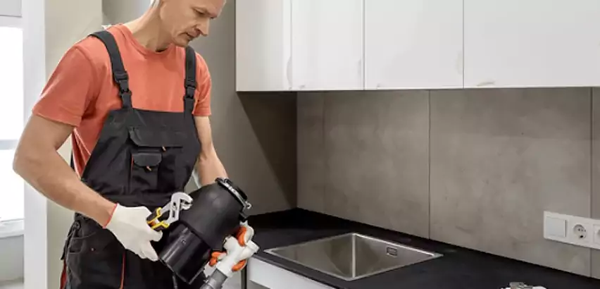 Clogged Sink Garbage Disposal Repair in Forney, TX