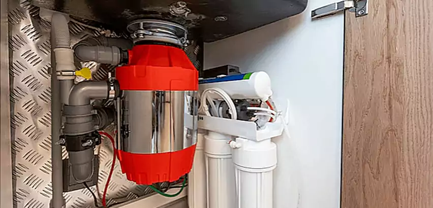 Garbage Disposal Switch Replacement in Forney, TX