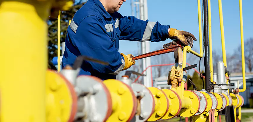 Emergency Gas Line Repair in Forney