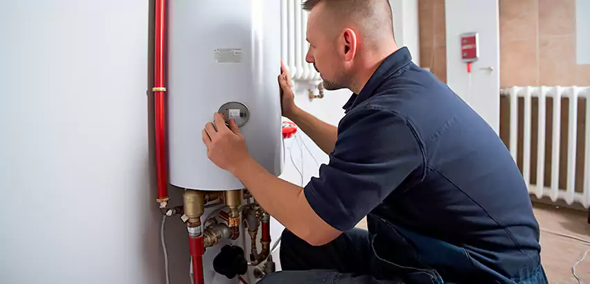 50 Gallon Gas Water Heater Installation in Forney, TX