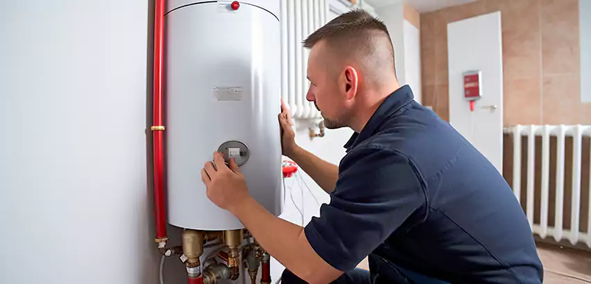 Natural Gas Water Heater Repair in Forney, TX