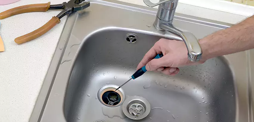 Kitchen Sink Drain Replacement in Forney, TX