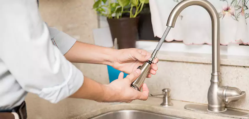 Kitchen Sink Faucet Installation in Forney, TX