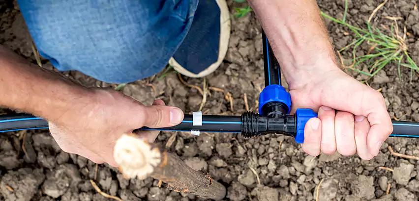 Irrigation Leak Detection in Forney