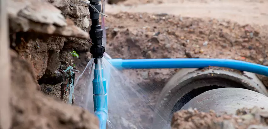Burst Pipe Repair Forney, TX