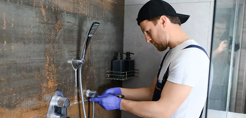 Shower Faucet Installation in Forney