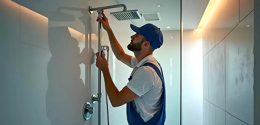 Shower Valve Repair in Forney