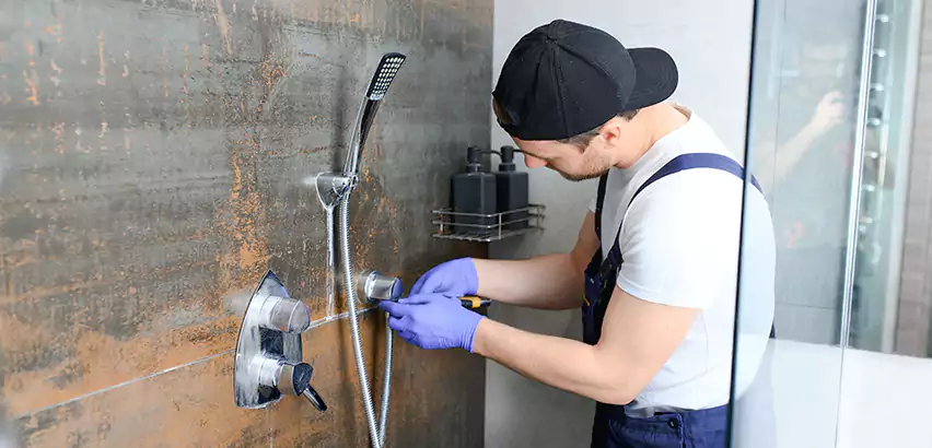 Shower Pan Replacement in Forney