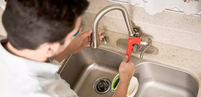 Utility Sink Installation in Forney
