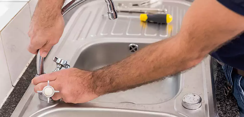 Sink Drain Repair in Forney