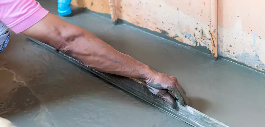 Foundation Slab Leak Repair in Forney, TX