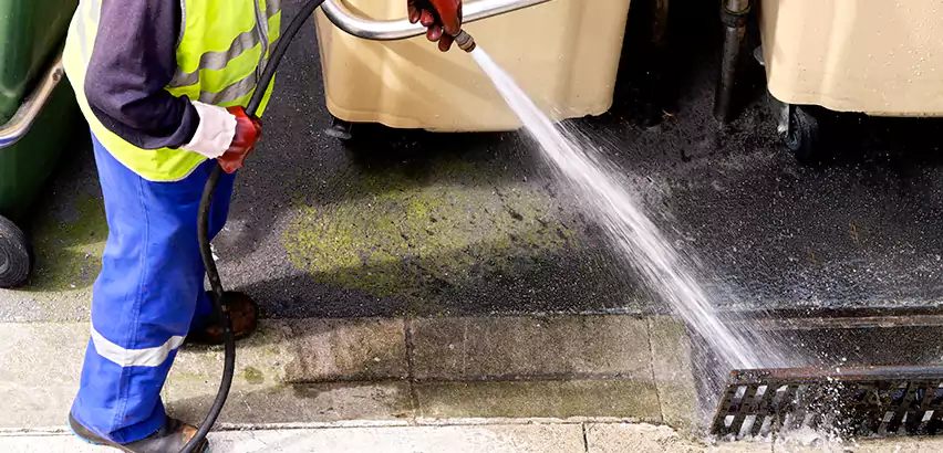 Storm Drain Jetting in Forney