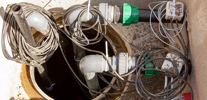 Submersible Sump Pump Installation in Forney, TX