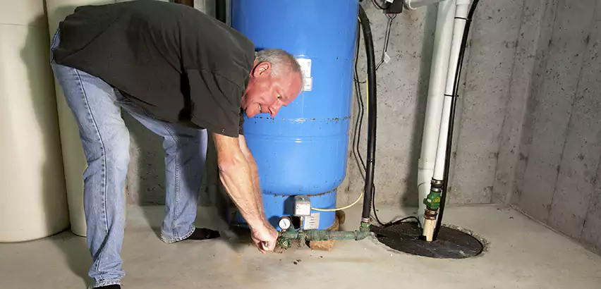 Sump Pump Check Valve Replacement in Forney