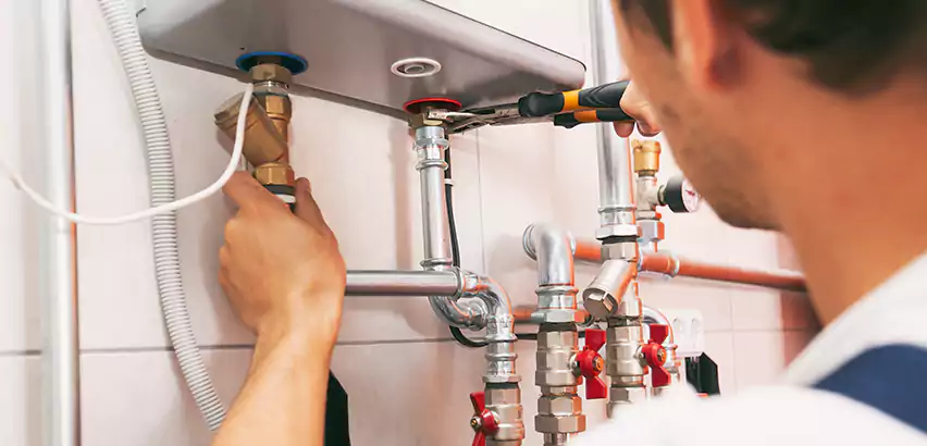 Commercial Tankless Water Heater Installation in Forney
