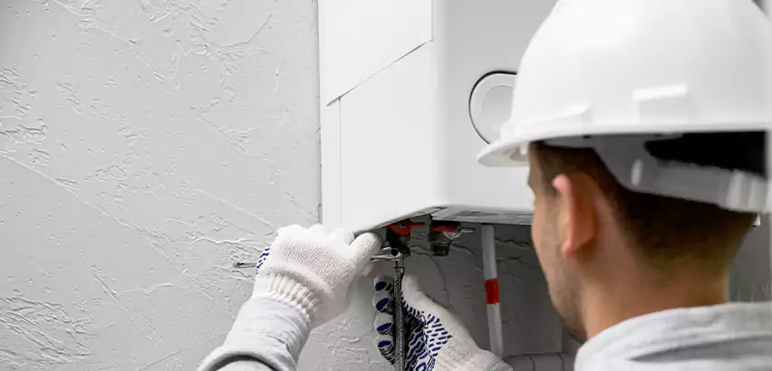 Rheem Tankless Water Heater Replacement in Forney