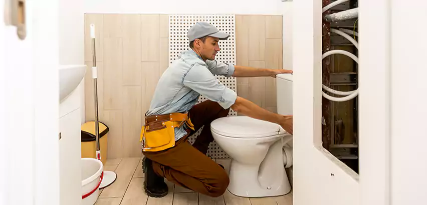 Toilet Bowl Fill Valve Replacement in Forney