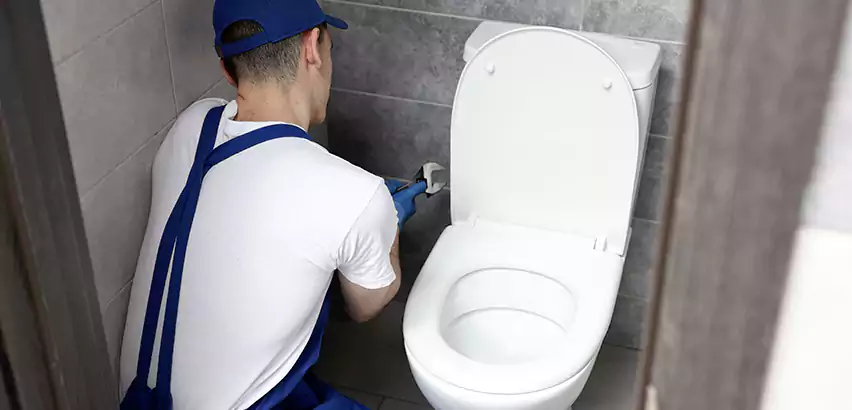 Toilet Lid Replacement in Forney