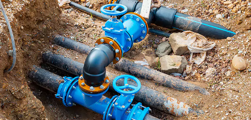 Trenchless Water Line Repair Forney, TX